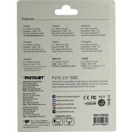 Накопитель SSD Patriot 512Gb P210 P210S512G25 {SATA 3.0}